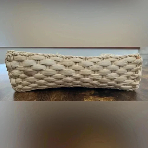 Quacker Factory | seaside, sequin, straw, shoulder bag. - Picture 7 of 12